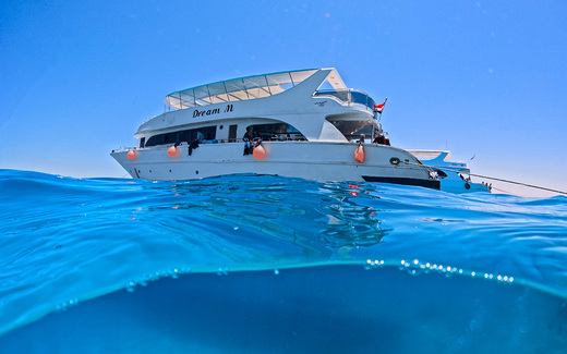 Diving boat Hurghada
