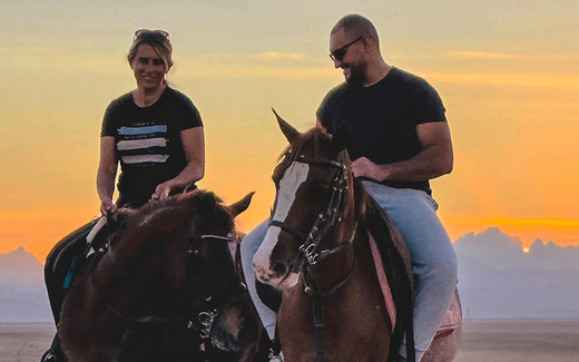 Horse riding Hurghada