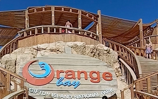 Orange bay Hurghada