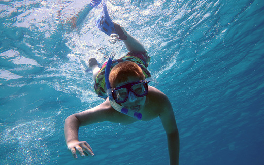snorkeling