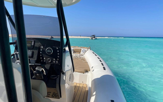 Speed boat Red Sea