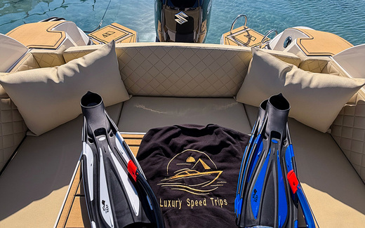 Speedboat Hurghada Equipment