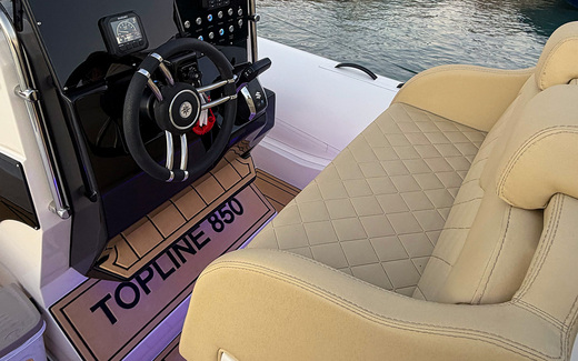 Speedboat Hurghada Console