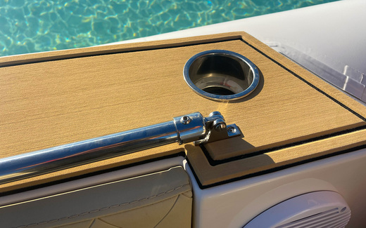 Speedboat Hurghada Drink holder