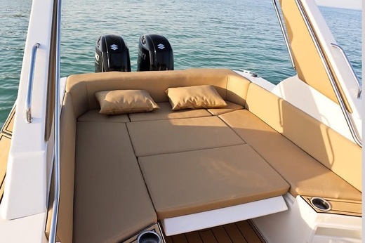 Speedboat Hurghada - sun deck