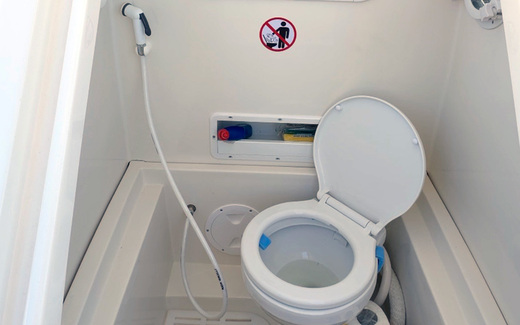 Speedboat Hurghada Toilet