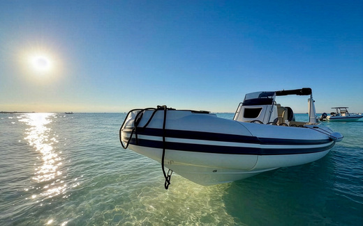 Our speedboat Hurghada