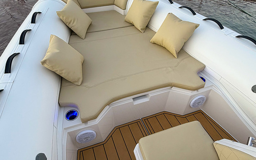 Speedboat Hurghada Sundeck