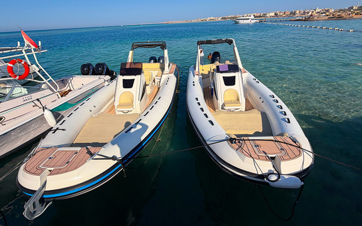Speedboats Topline 950 & 850