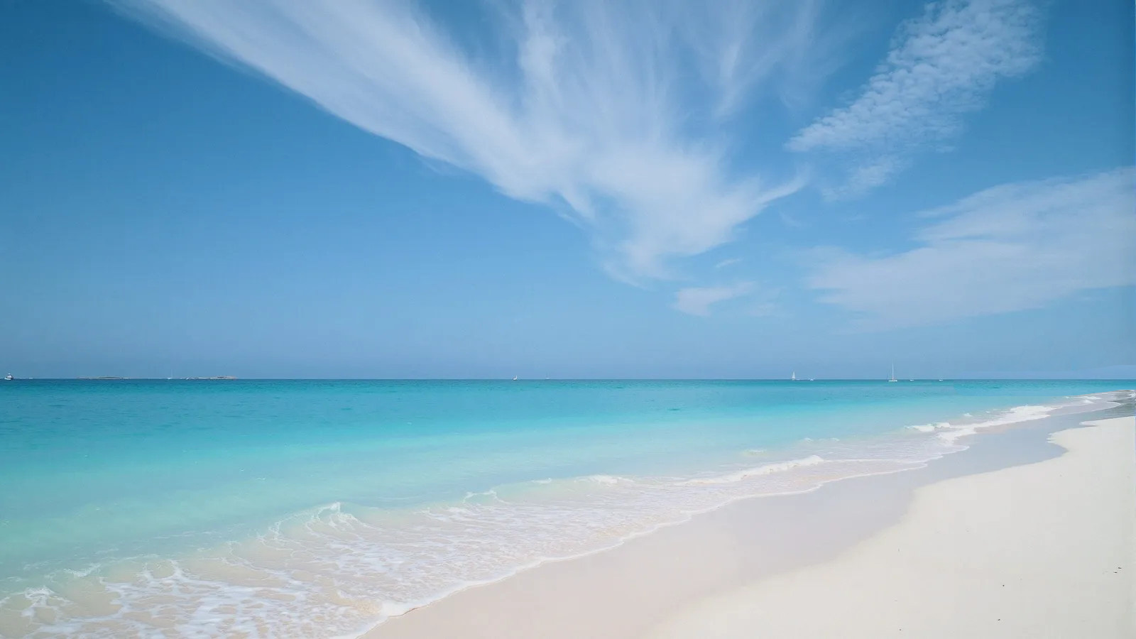 White beach