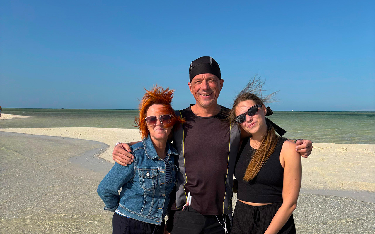 White beach Hurghada